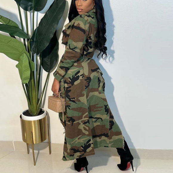 Army Fatigue woodland camo - Picture 4 of 8